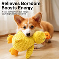 Plush Squeaky Duck Toy for Dogs and Cats
