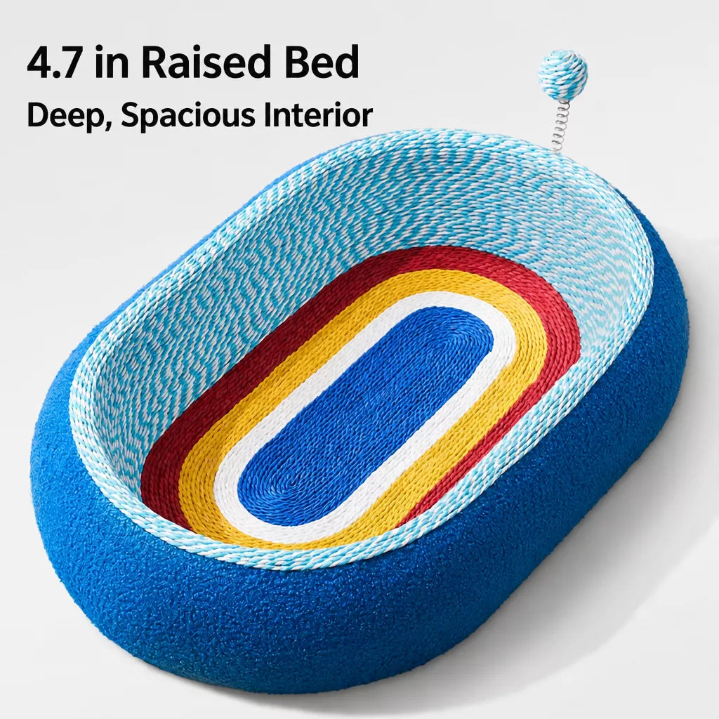 Cat Scratcher Lounge Bed