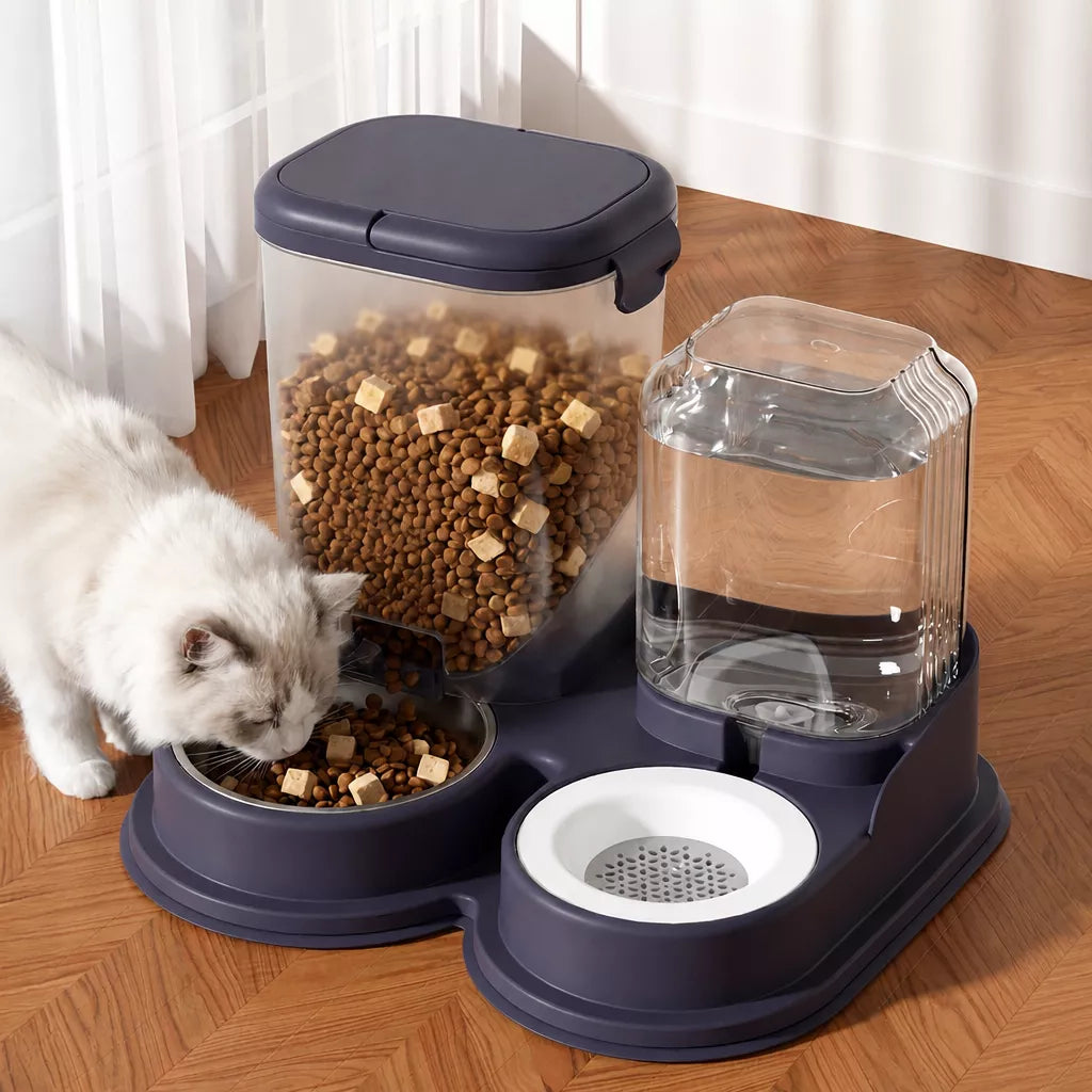 Non-Electric Pet Water Dispenser for Cats and Dogs
