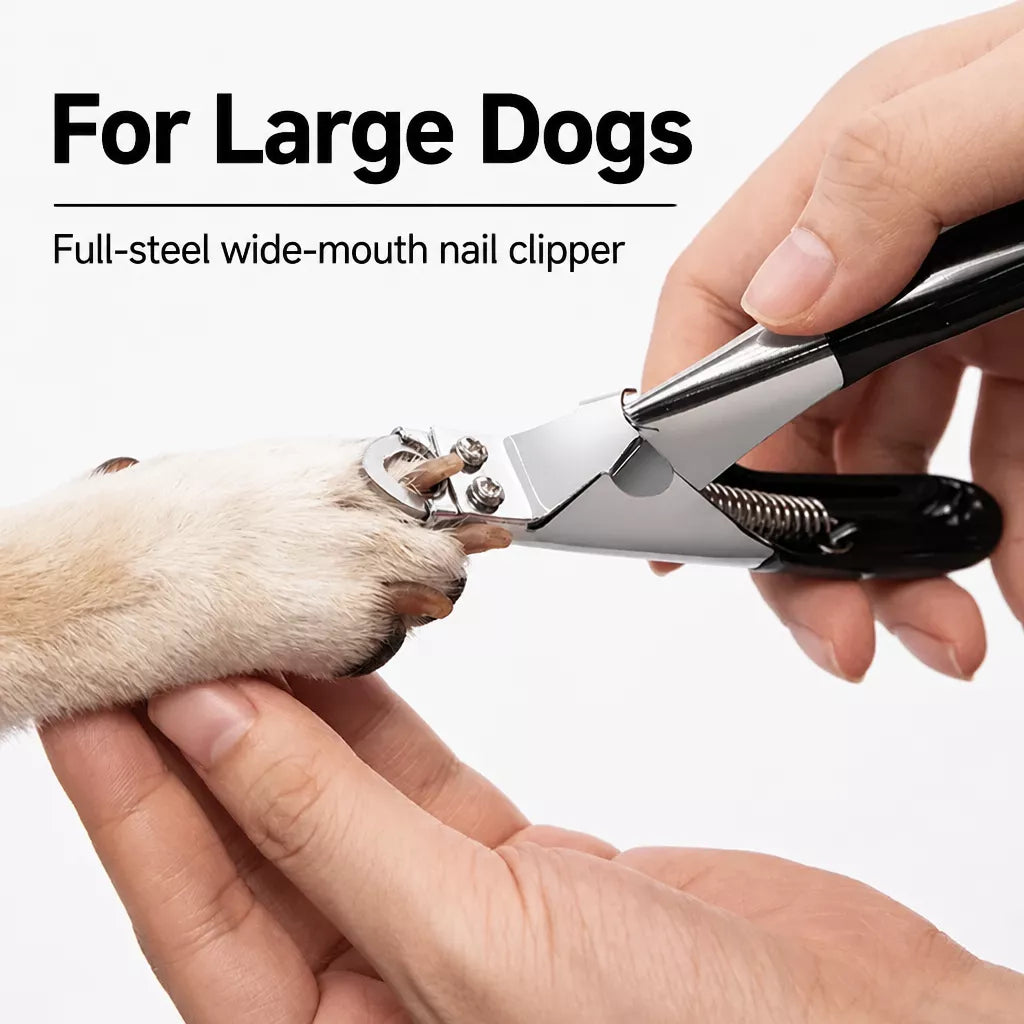 Pet Nail Clippers for Medium and Large Dogs