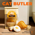Natural Loofah Cat Toy with Catnip