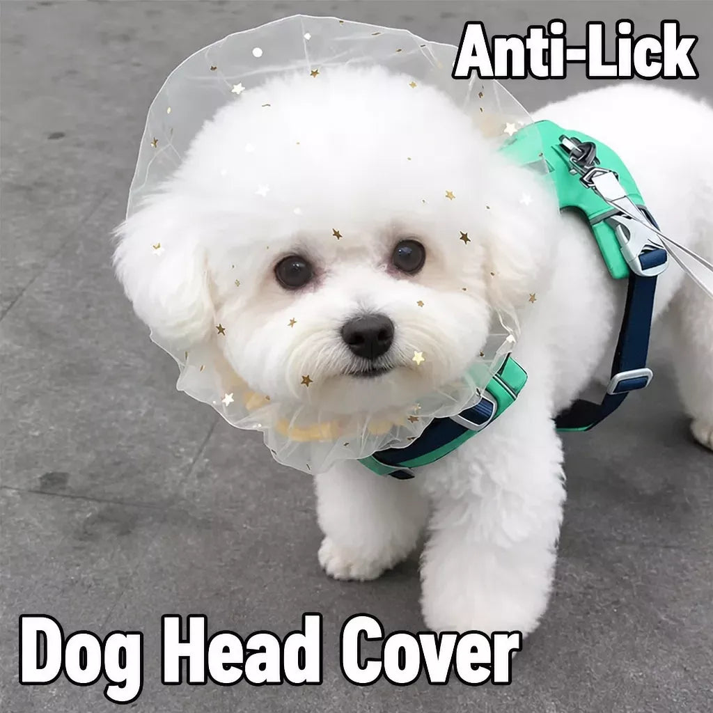 Breathable Mesh Dog Muzzle for Small Dogs