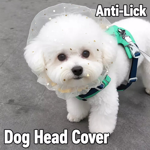 Breathable Mesh Dog Muzzle for Small Dogs