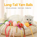 Hanging Yarn Ball Cat Toys