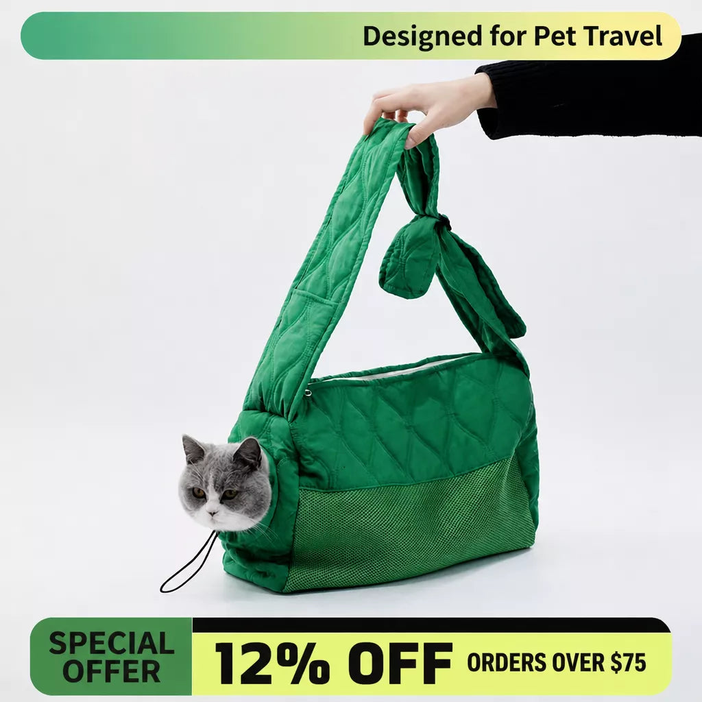 Double-Sided Mesh Pet Carrier Bag