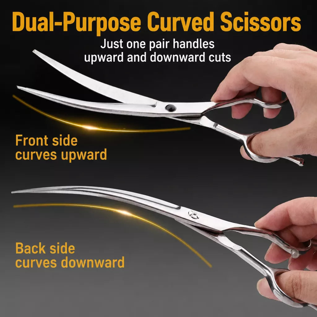 Stainless Steel Pet Grooming Shears