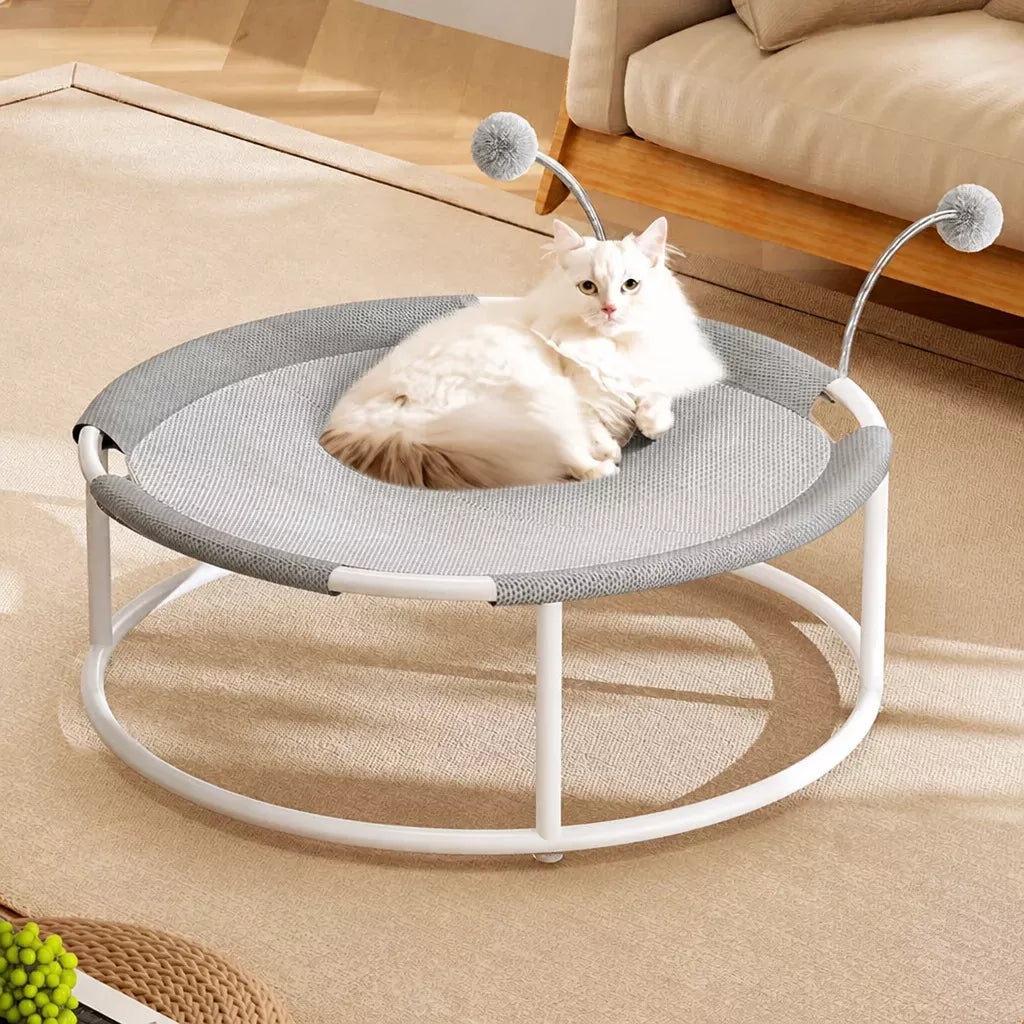 All-Season Cat Tower with Bed and Hammock