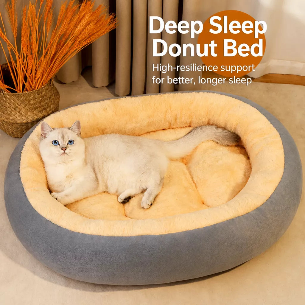 All-Season Cat & Dog Bed