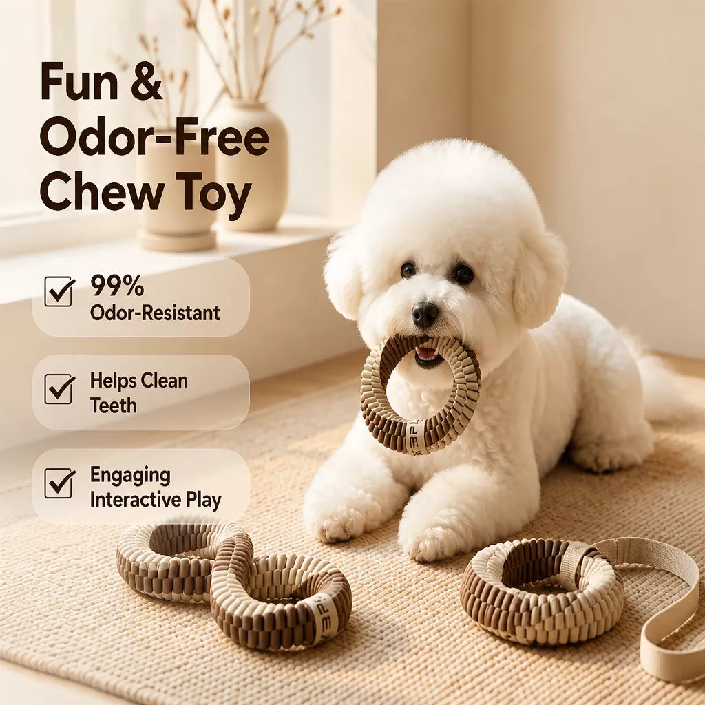 Rope Tug Toy for Dogs and Cats