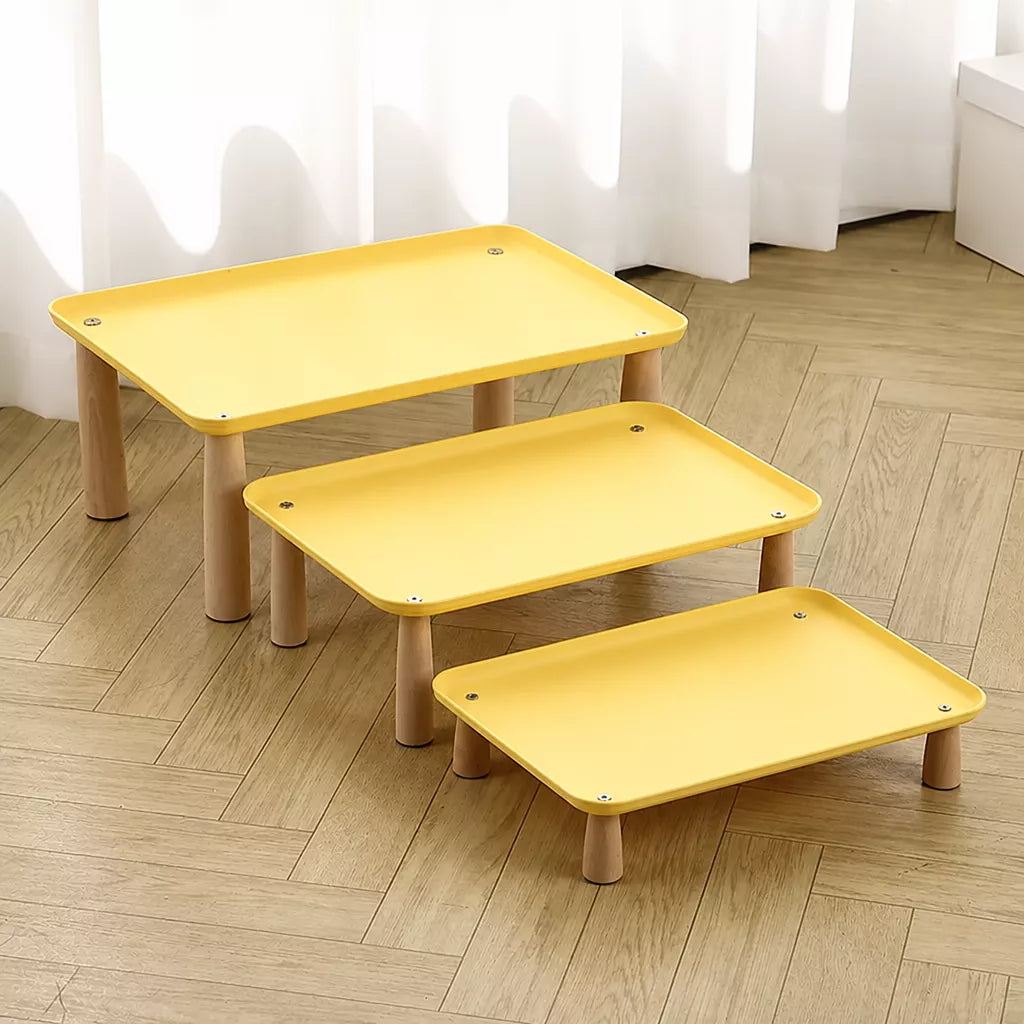 Elevated Pet Bowl Stand with Height Options