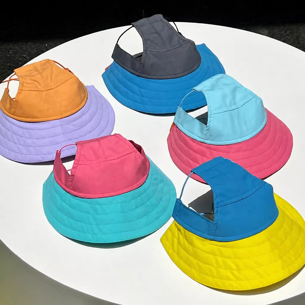 Adjustable Fisherman Hat for Dogs