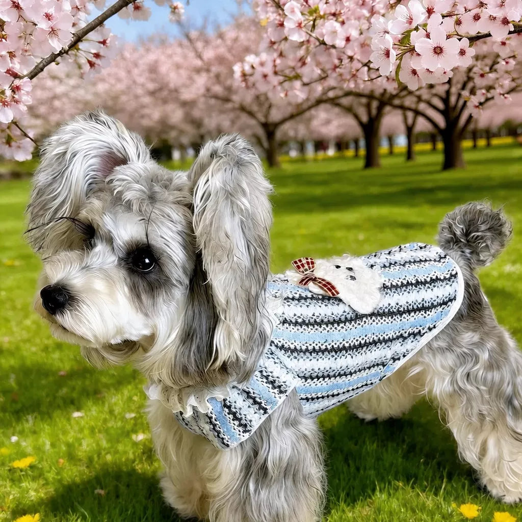 Cotton Summer Pet Shirt for Dogs and Cats