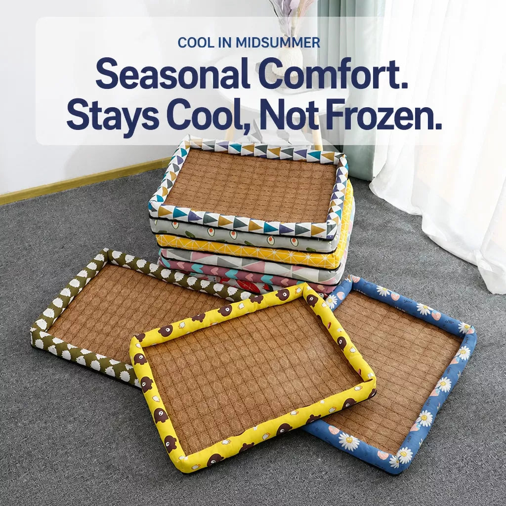 All-Season Pet Bed Mat for Small and Medium Dogs and Cats