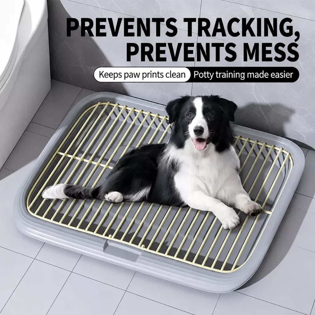 Portable Dog Potty Tray for Small to Large Dogs
