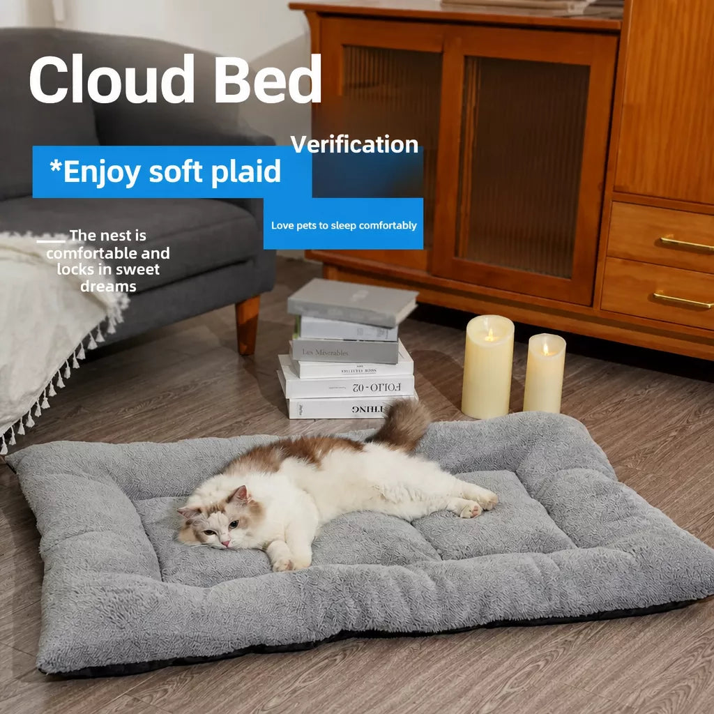 Pet Bed for Dogs and Cats, Multiple Sizes for Small to Large Pets