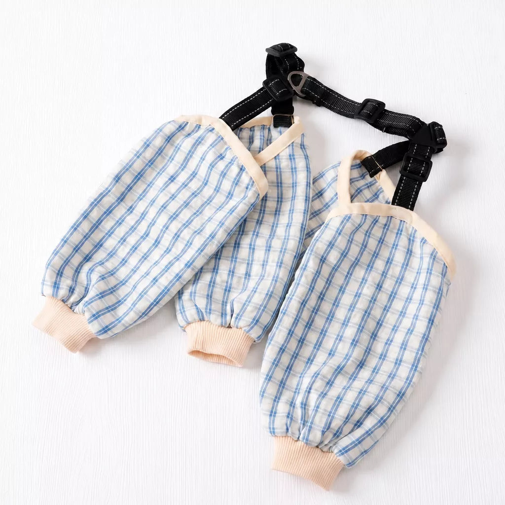 Lightweight Summer Dog Pants with Long-Leg Design