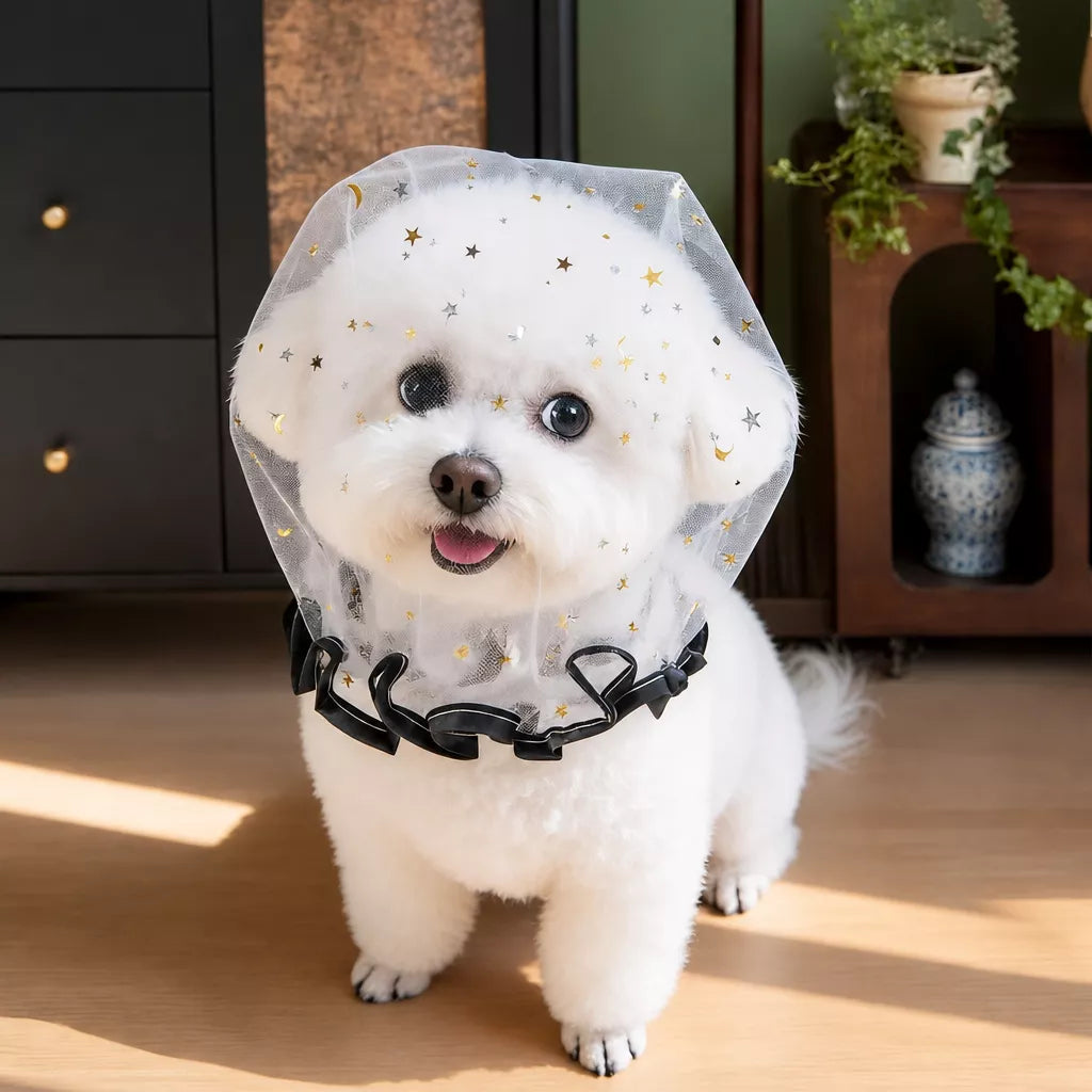 Breathable Mesh Dog Muzzle for Small and Medium Dogs