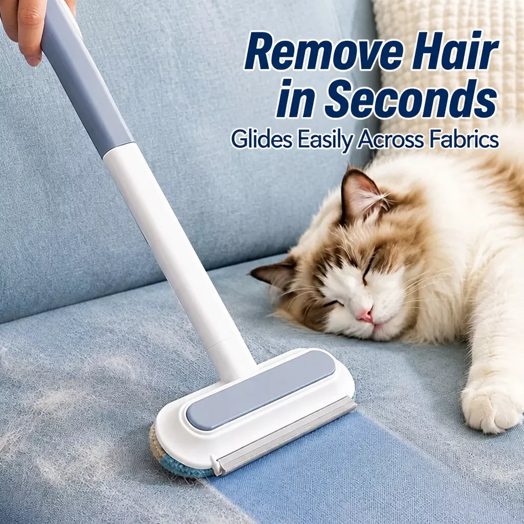 Pet Hair Removal Brush for Furniture and Carpets