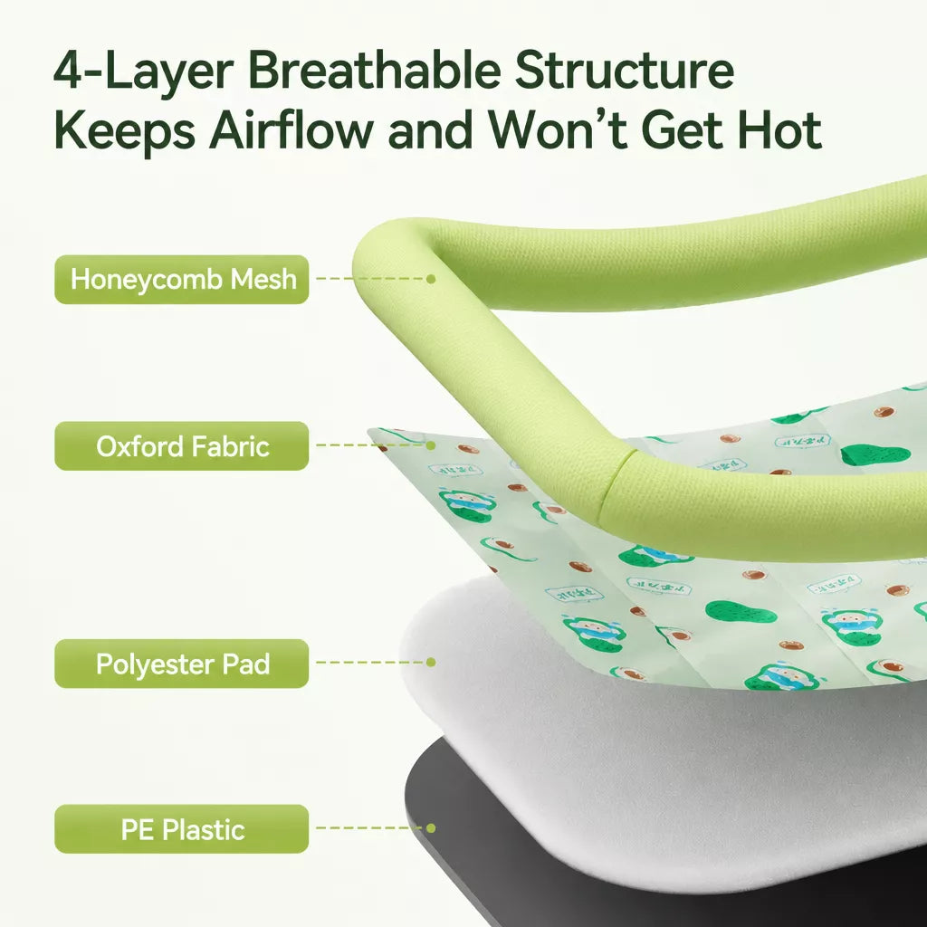 Removable Washable Fabric Dog Bed for Year-Round Use