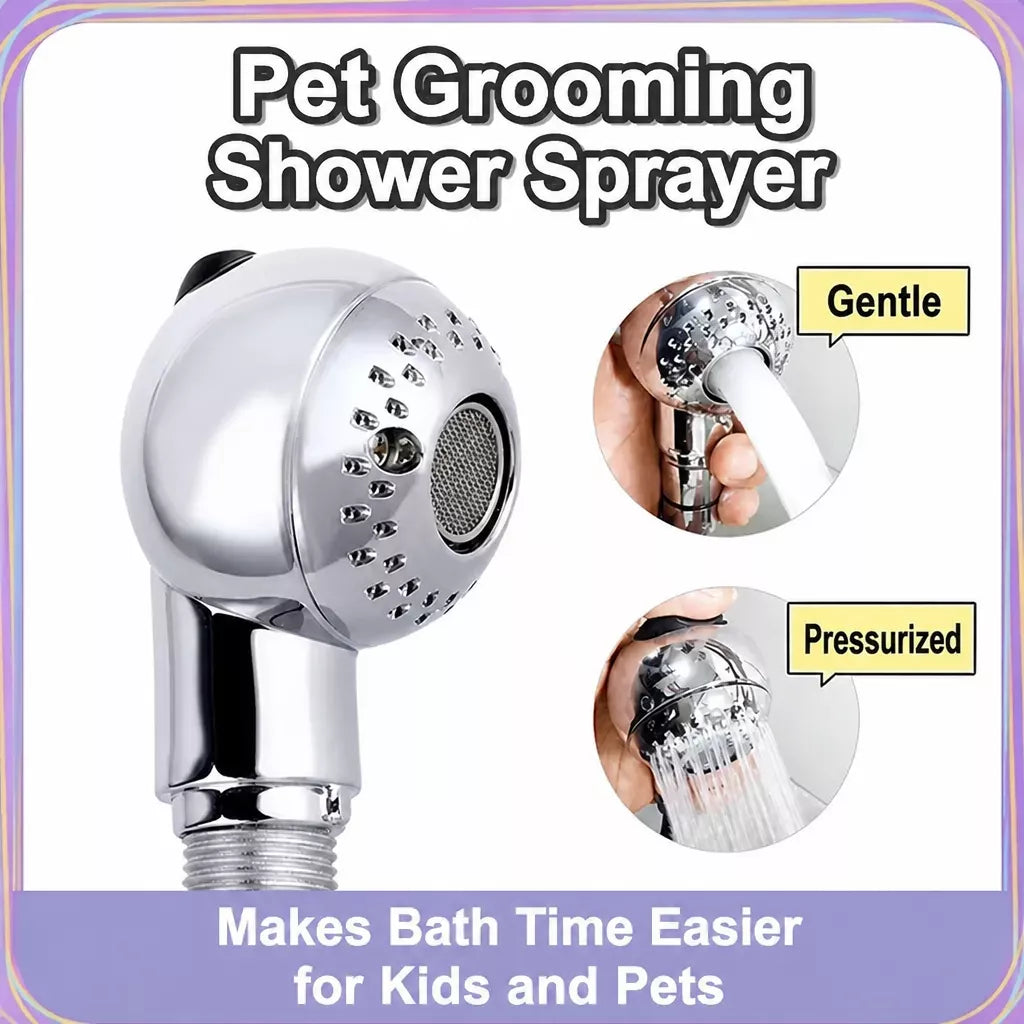 Pet Shower Sprayer for Dogs and Cats