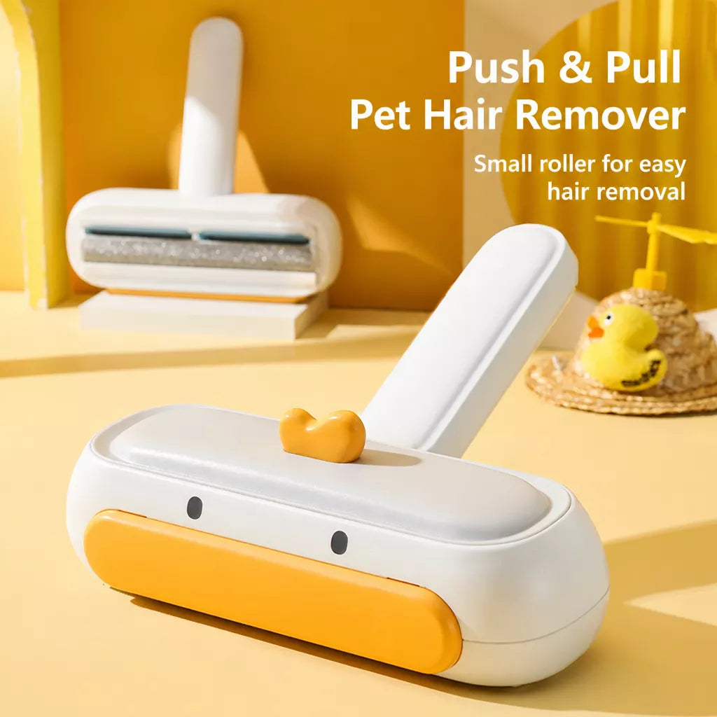 Two-Way Pet Hair Lint Roller