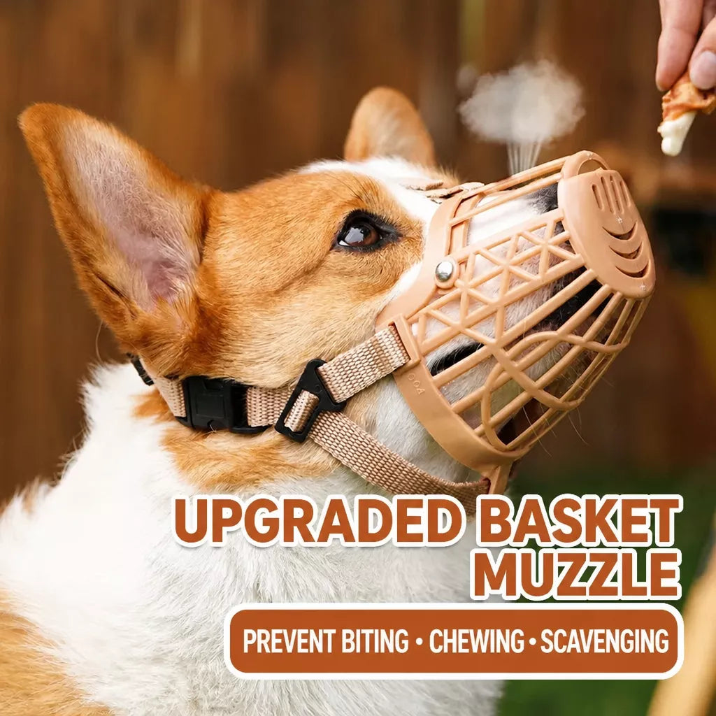 Breathable Mesh Dog Muzzle