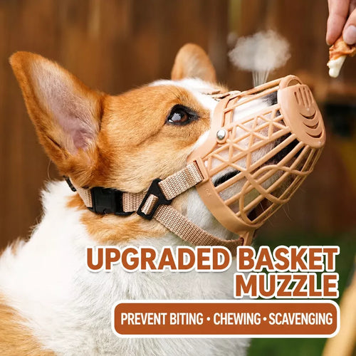 Breathable Mesh Dog Muzzle
