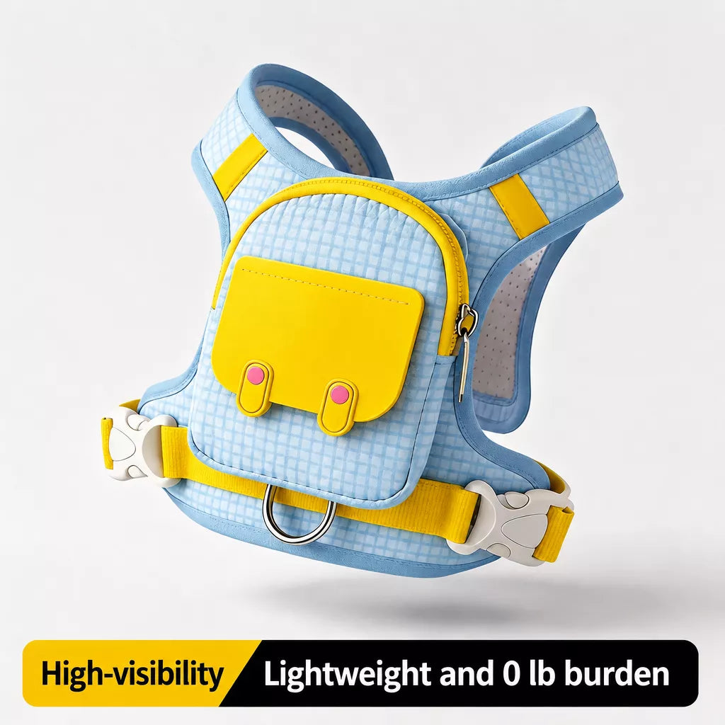 Pet Chest Carrier Bag for Dogs and Cats
