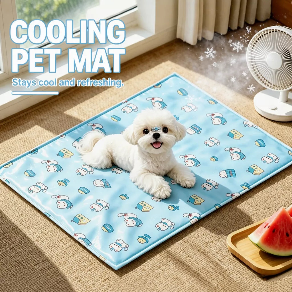 Waterproof PVC Pet Mat for Dogs and Cats
