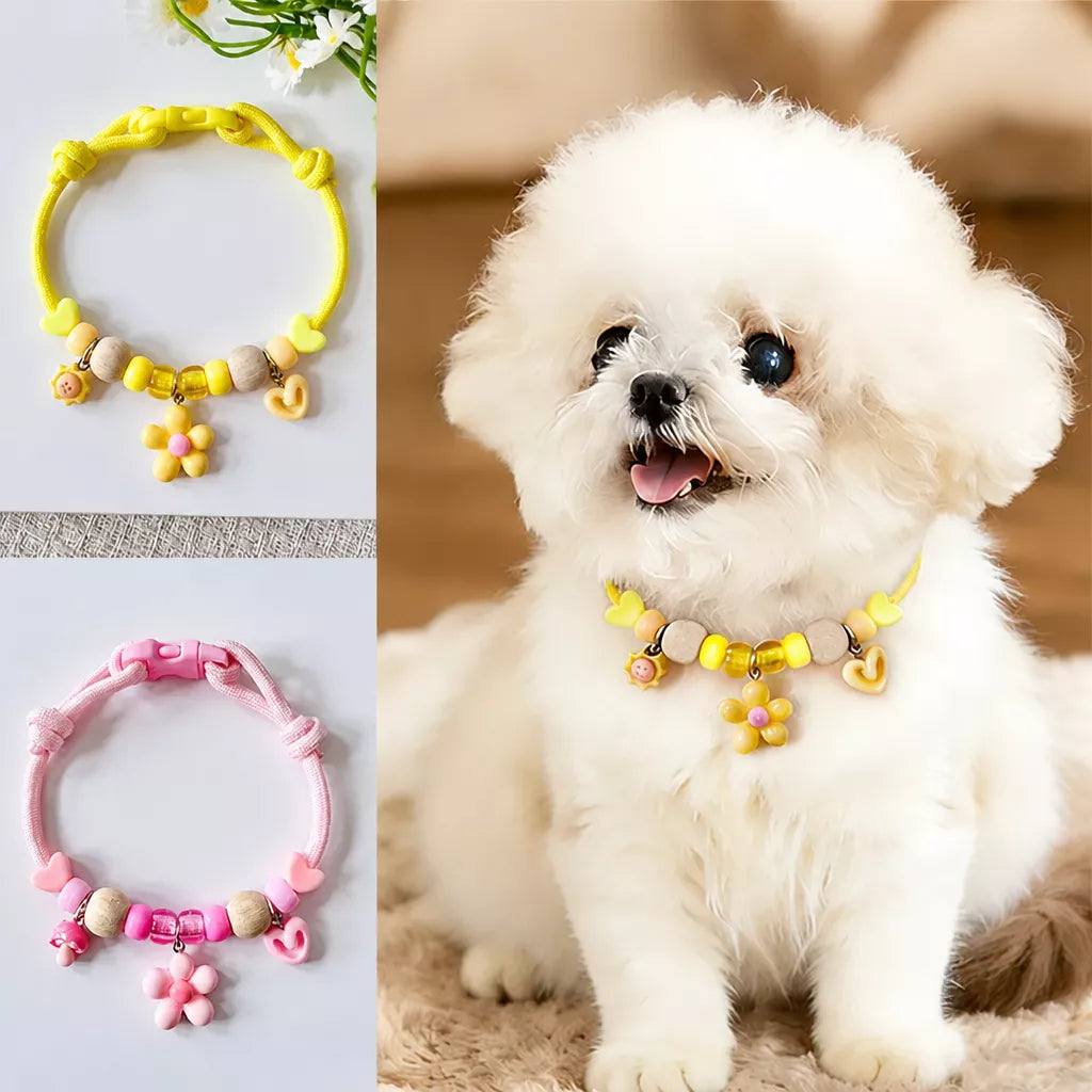 Adjustable Pet Collar for Cats and Dogs