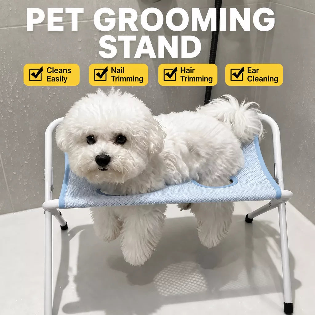 Foldable Pet Grooming Rack