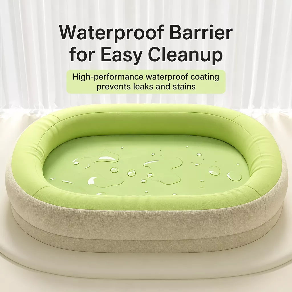 Polyester Fiber Dog Bed for Small to Large Dogs