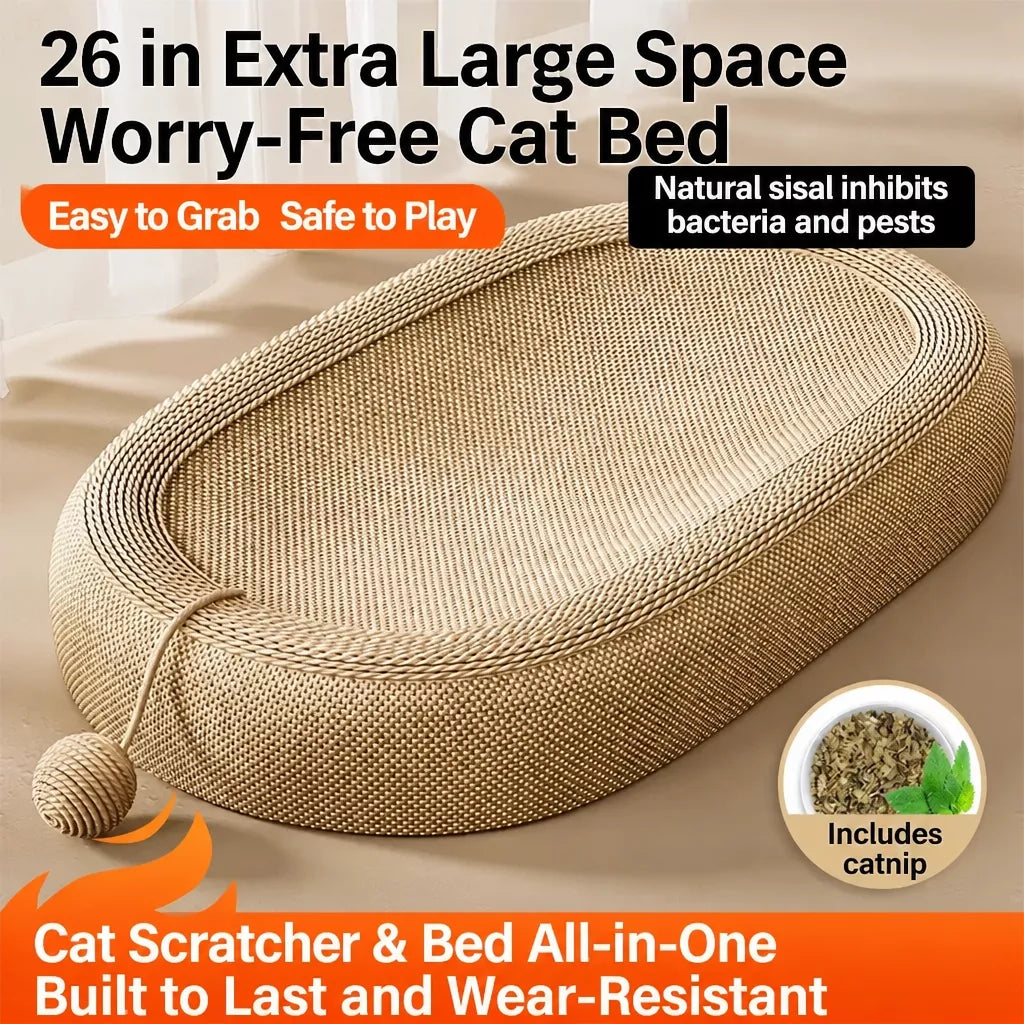26-Inch Sisal Cat Scratcher