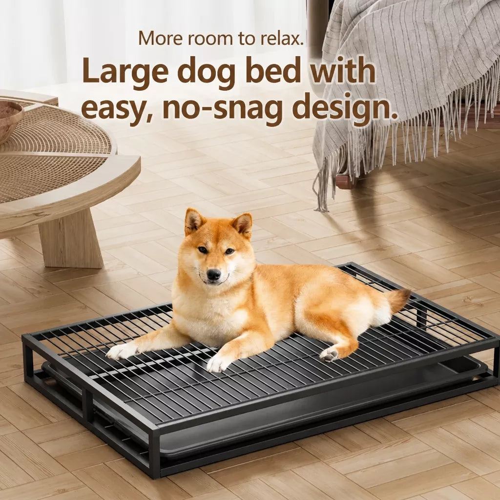 Drawer-Style Dog Potty Tray for Small to Large Dogs