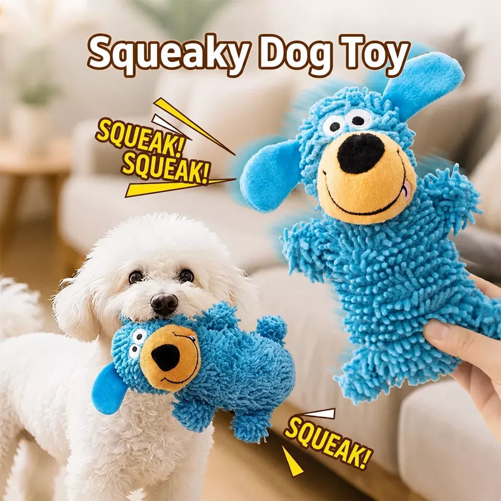 Squeaky Chew Toy for Small and Medium Dogs
