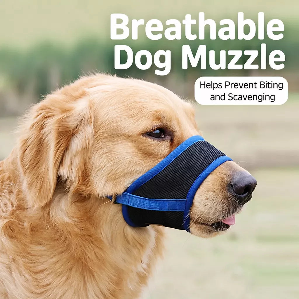 Mesh Dog Muzzle