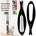 No-Drill Pet Door Holder for Cats and Dogs