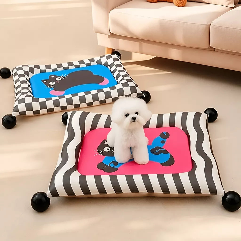 Nylon Pet Bed Mat for Small to Medium Dogs and Cats