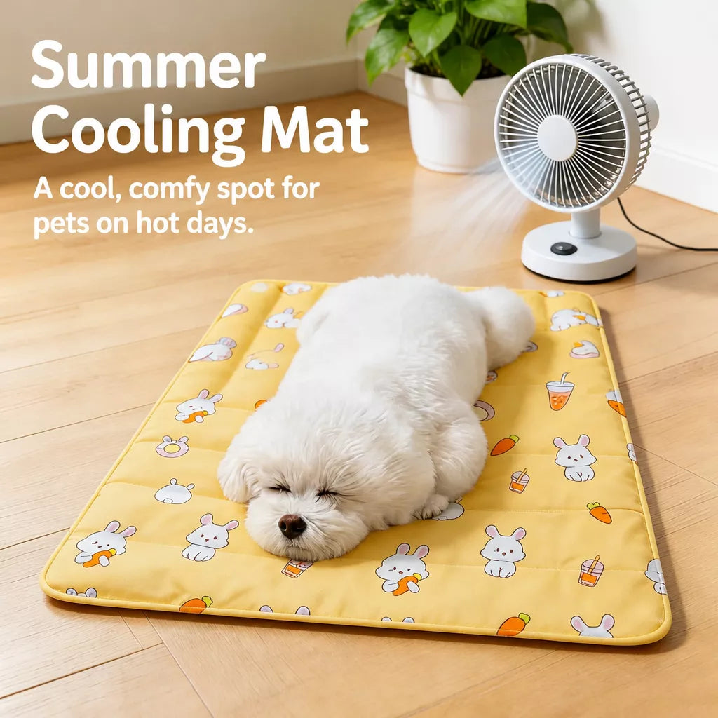 Plastic Pet Bed Mat for Dogs and Cats