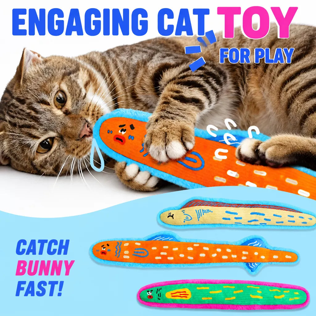 Fish Crinkle Cat Toy