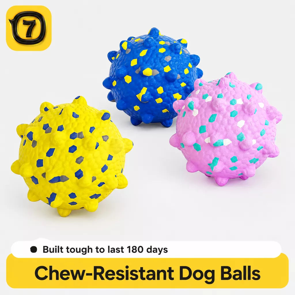 E-TPU Dog Ball Toy for Chewing and Play