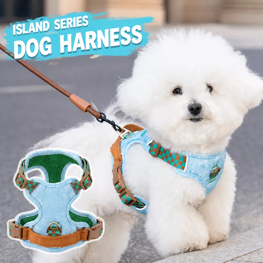 Adjustable Polyester Dog Harness