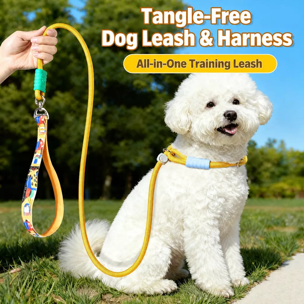 Extra-Long Thick Polyester Dog Leash