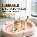Cat Scratcher Bed with Sisal Mat