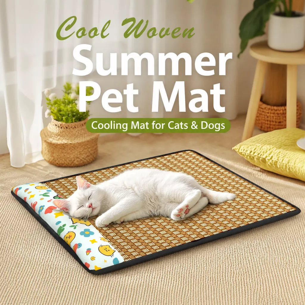 Pet Bed Mat for Cats and Dogs