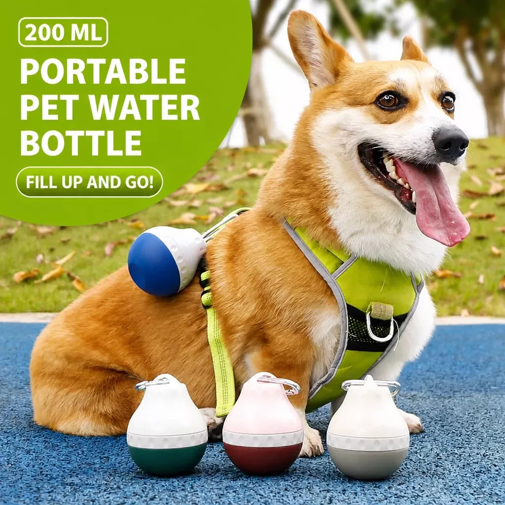 Portable Pet Water Bottle for Dogs and Cats