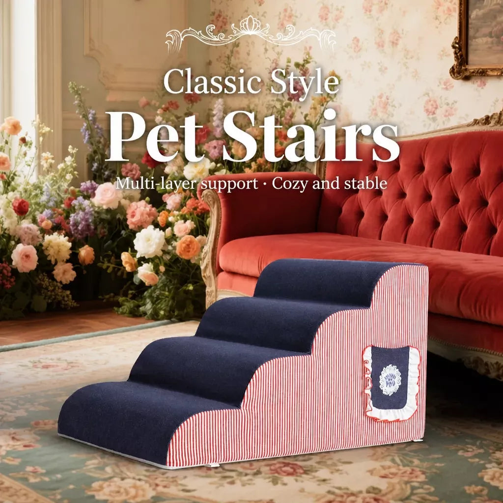 Removable Pet Stairs for Small Dogs, Sofas and Beds