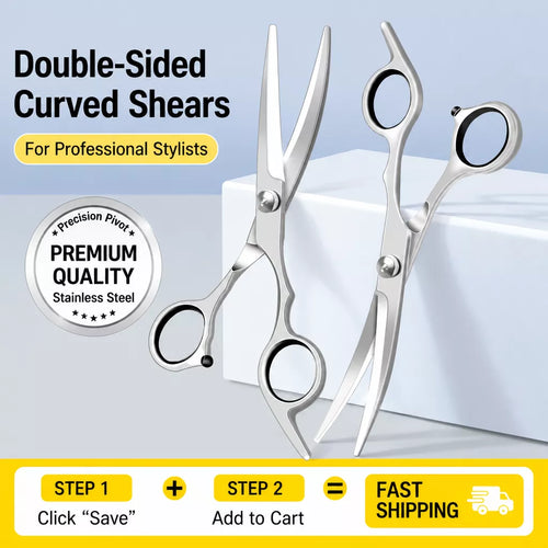 6-Inch Stainless Steel Pet Grooming Shears