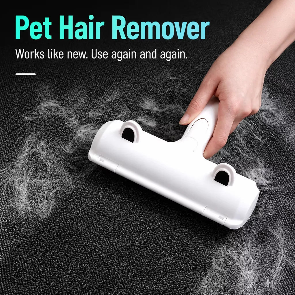 Pet Hair Remover Roller for Clothing, Sofas & Furniture