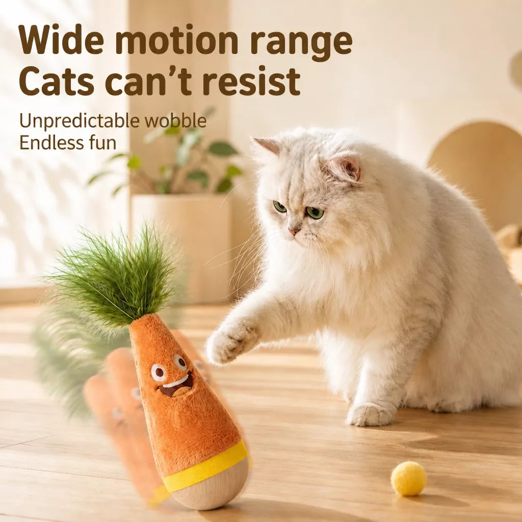 Wobble Pet Toy for Cats and Puppies